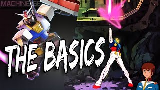 How to play MBON  The Basics to Gundam Extreme Vs Maxi Boost ON tutorial [upl. by Cyb]