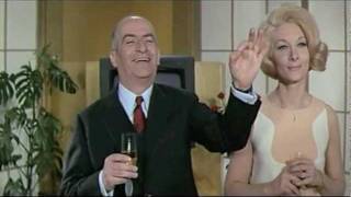 Louis de Funès  Hibernatus 1969  The annoying waiter [upl. by Holbrooke]