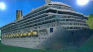 How the cruise ship Costa Concordia went down [upl. by Diarmid208]