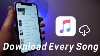 How to Download Every Song in Apple Music 2020 [upl. by Idzik]