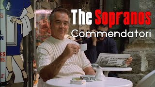 The Sopranos quotCommendatoriquot [upl. by Aihcsrop874]