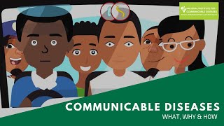 COMMUNICABLE DISEASES  What Why How [upl. by Flin]