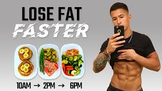 The Best Meal Plan To Lose Fat Faster EAT LIKE THIS [upl. by Nibot]