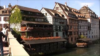 Strasbourg France • Strasbourg Tour Including its Gothic Cathedral [upl. by Pelaga928]