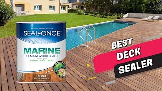 Top 5 Best Deck Sealers Review in 2023 [upl. by Acnayb82]