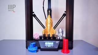 Monoprice Delta Pro  3D Printer  Unbox amp Setup [upl. by Tiphane275]