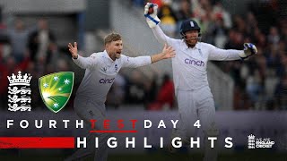 Root Gets Labuschagne For 111  Highlights  England v Australia Day 4  LV Insurance Test 2023 [upl. by Aciruam]