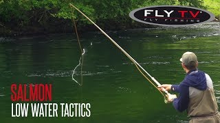 FLY TV  Low Water Tactics for Salmon in Western Norway [upl. by Nsaj791]