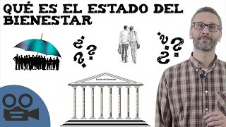 Qué es el estado del bienestar [upl. by Onofredo]