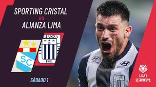 Sporting Cristal 12 Alianza Lima resumen extendido del partido  Fecha 4  Torneo Apertura 2025 [upl. by Bara]