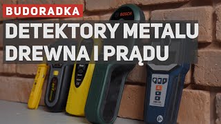 Detektory metalu drewna i prądu  działanie i testy [upl. by Pitts689]