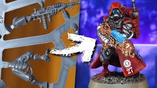 Build and paint your first Warhammer model perfect for beginners [upl. by Tabby657]