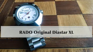 Rado Original Diastar XL FullLength Review [upl. by Akirehs]