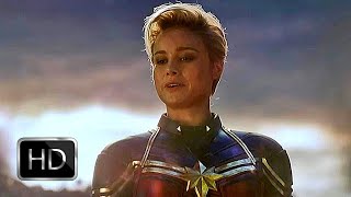 Captain Marvel x Avengers Endgame – ‘Wheres Fury’ PostCredits Scene HD [upl. by Thomasin]