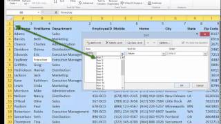 How to Quickly Rearrange Column Order in Excel [upl. by Cavuoto915]