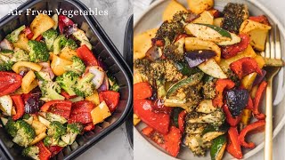 Air Fryer Roasted Vegetables [upl. by Aihsoek]