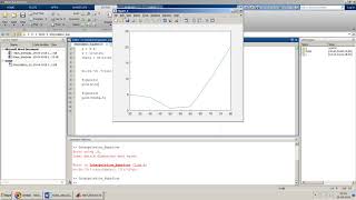 Interpolation using interp function in MATLAB [upl. by Akira]