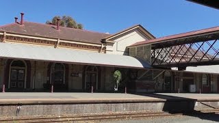 Australian Railways Bendigo Victoria [upl. by Mateya]