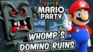 ABM SUPER MARIO PARTY  WHOMPS DOMINO RUINS  HD [upl. by Nibla329]