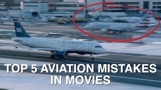 TOP 5 AVIATION MISTAKES IN MOVIES [upl. by Stewardson]