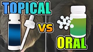 Oral Minoxidil Vs Topical Minoxidil For Hair Loss Prevention [upl. by Colby235]