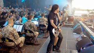 Musikkorps Siegburg rockt in Wacken  Bundeswehr [upl. by Ibson]