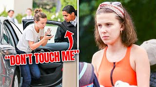 Millie Bobby Brown In Real Life Is So Rude [upl. by Allicsirp]