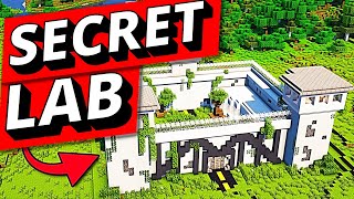 3 LABORATORY Ideas in Minecraft  Timelapse [upl. by Virgy]