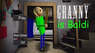 BALDI IS EVERYWHERE  Baldis Basics In Learning And Education Gameplay [upl. by Delbert302]