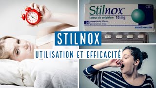 STILNOX Zolpidem 10 mg [upl. by Hpeosj]