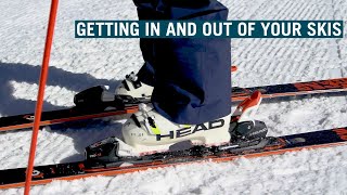 How to Ski A Beginner’s Guide  Part 1  PSIAAASI [upl. by Esmaria]