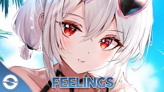 Nightcore  Feelings  Lyrics [upl. by Asare986]