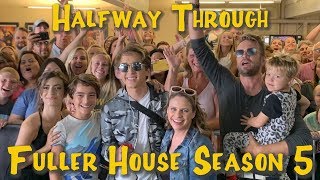 FULLER HOUSE HALF WAY OVER 😔 [upl. by Ttcos]