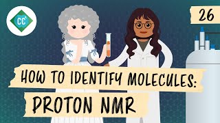 How to Identify Molecules  Proton NMR Crash Course Organic Chemistry 26 [upl. by Korb472]