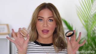 How to Apply bareMinerals ORIGINAL Foundation  Makeup Tutorial [upl. by Lundell]