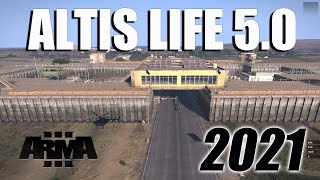 How to setup a AltisLife Arma3 Server in 2021 WORKING WITH FILES [upl. by Meehaf775]