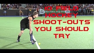 10 Shootouts You Should Try  Field Hockey [upl. by Pellet]