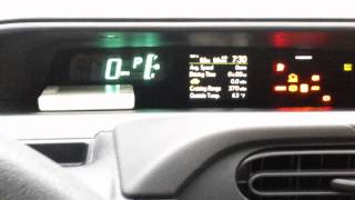 How to reset Toyota Prius C maintenance required [upl. by Yaner474]