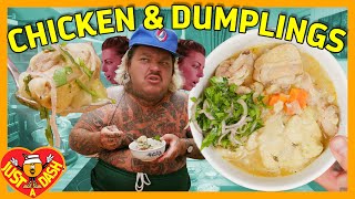 Chicken amp Dumplings A Matheson Family Secret  Matty Matheson  Just A Dash  S2 EP3 [upl. by Sokul195]