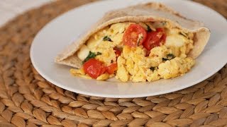 3 Delicious Breakfast Pitas [upl. by Ainoet]