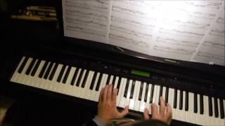 F Tarrega Capricho Arabe for piano [upl. by Eelsel]