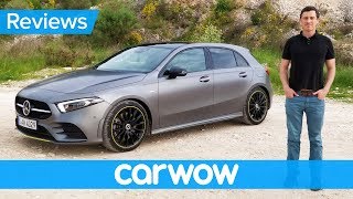 New Mercedes AClass 2020 REVIEW  see why its a game changer [upl. by Ative]