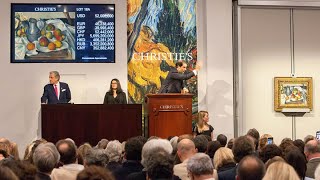 Live Stream  Impressionist and Modern Art Evening Sale  13 May 2019  Christies [upl. by Ahsiket]