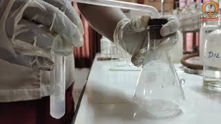 Subject  Chemistry Salt Analysis Ammonium Carbonate [upl. by Lubet]