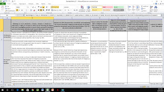 How to Create a Literature Matrix Excel [upl. by Alby]