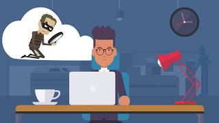 cyber security explainer video animation [upl. by Oitaroh]