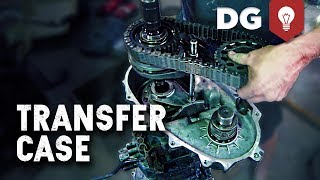 How To Rebuild A New Process NP Transfer Case [upl. by Stanzel608]