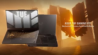 ASUS TUF Gaming F17 Intel  2023 [upl. by Dagnah]