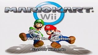 Mario Kart Wii 12 Wii Longplay [upl. by Niwhsa]