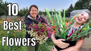 10 Most Profitable Cut Flowers with Flower Hill Farm [upl. by Innavoj]